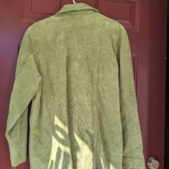 Suede Jacket St Johns Bay Medium - Picture 3 of 5